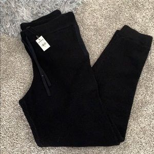 New Knit joggers